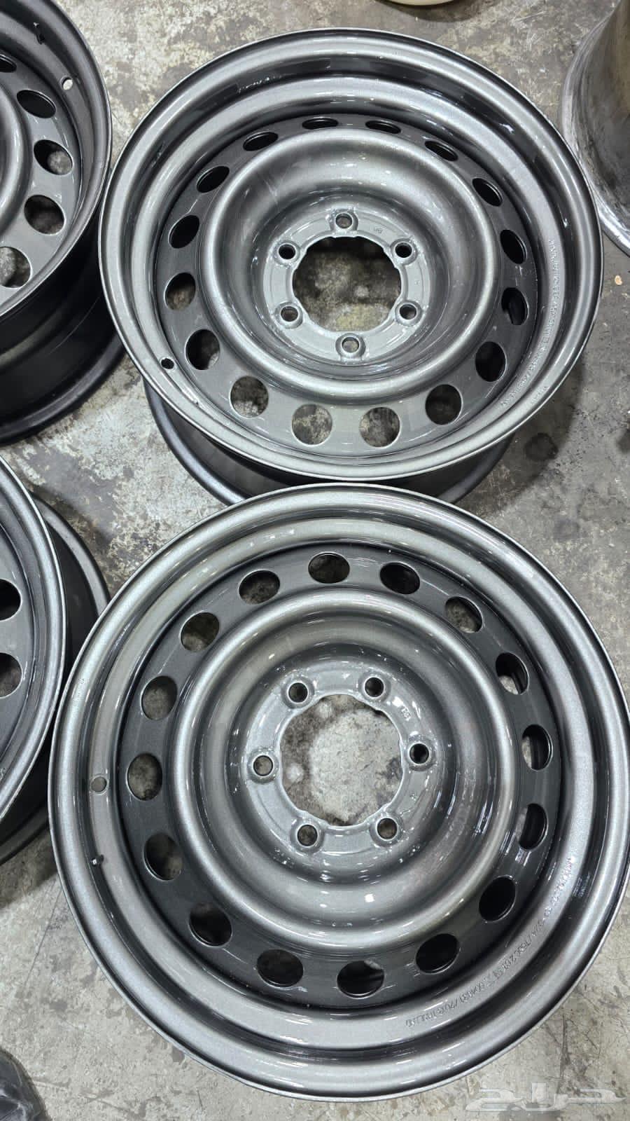 Original Hella Alloy Wheels, Size 17, Fit for FG, Freshnar, Helix Double63715439511171112