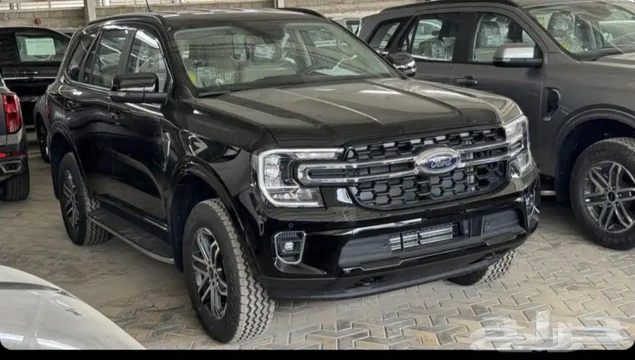 فورد ايفرست بنزين دبل خليجي 2025 عرض خاااص63707561353219110