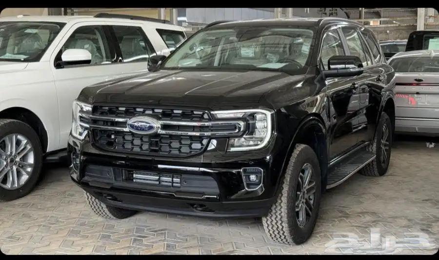 فورد ايفرست بنزين دبل خليجي 2025 عرض خاااص63707561353219111