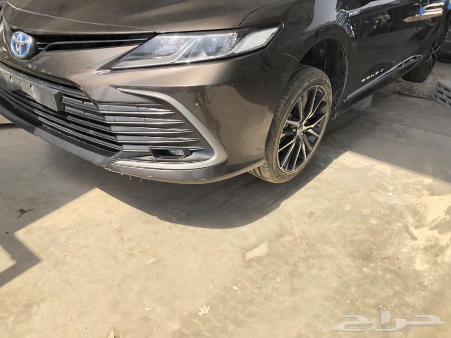 كامري هايبرد عودي 2021 بني63703130179203114