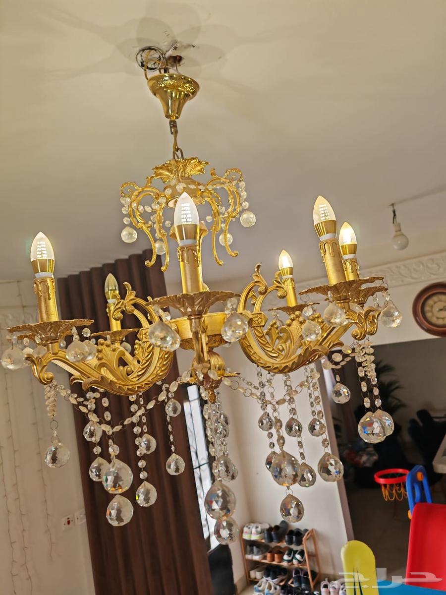 Luxury golden chandelier for sale63667799932417112