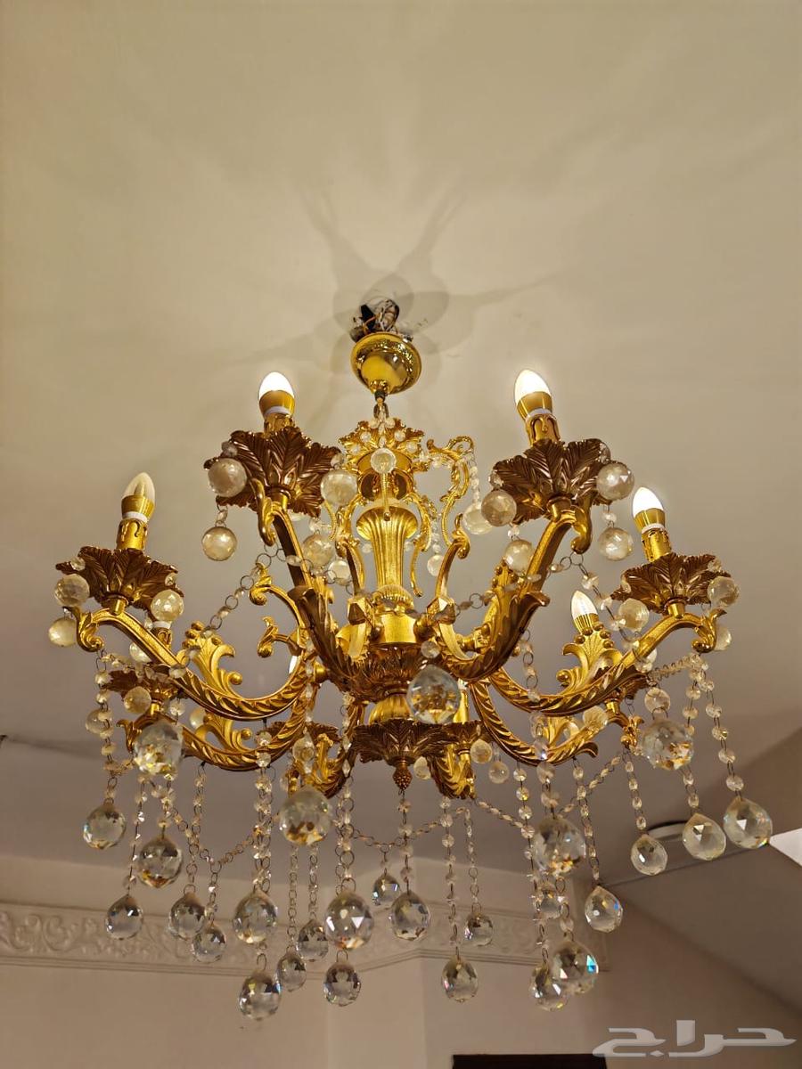 Luxury golden chandelier for sale63667799932417110