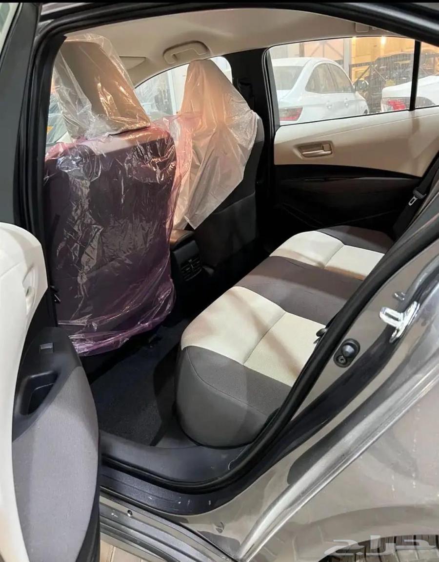 تويوتا كورلا Xli 2.0 طيس بنزين 2025 اقساط فقط63725229166465114