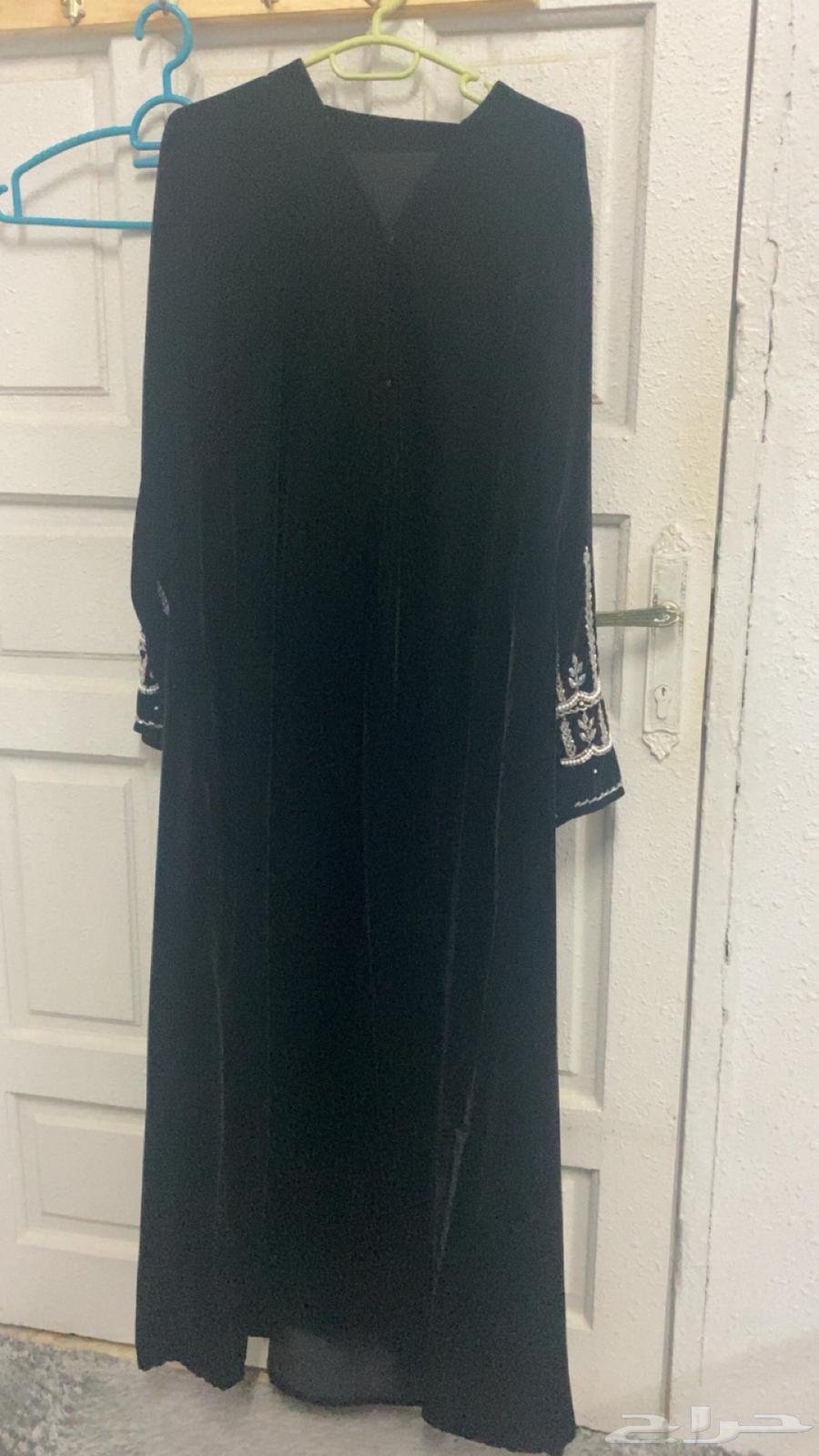 Velvet Abaya Size (56)63673175743618112