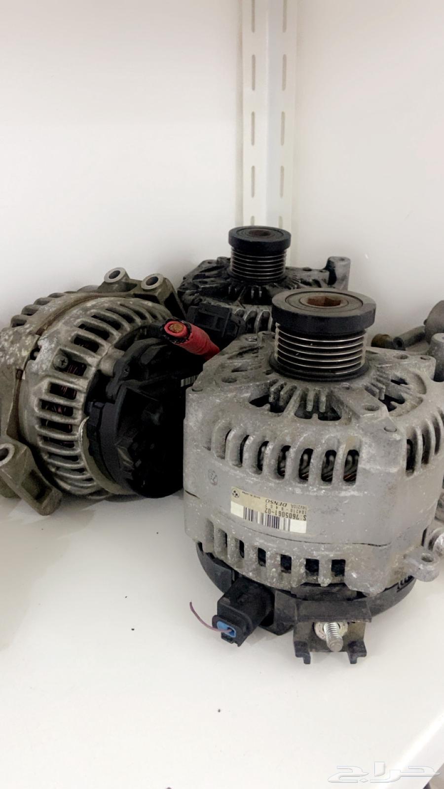 دينمو كهرباء BMW الفئه الخامسه F10 مكينه 4 سلندر N2063724838893569110