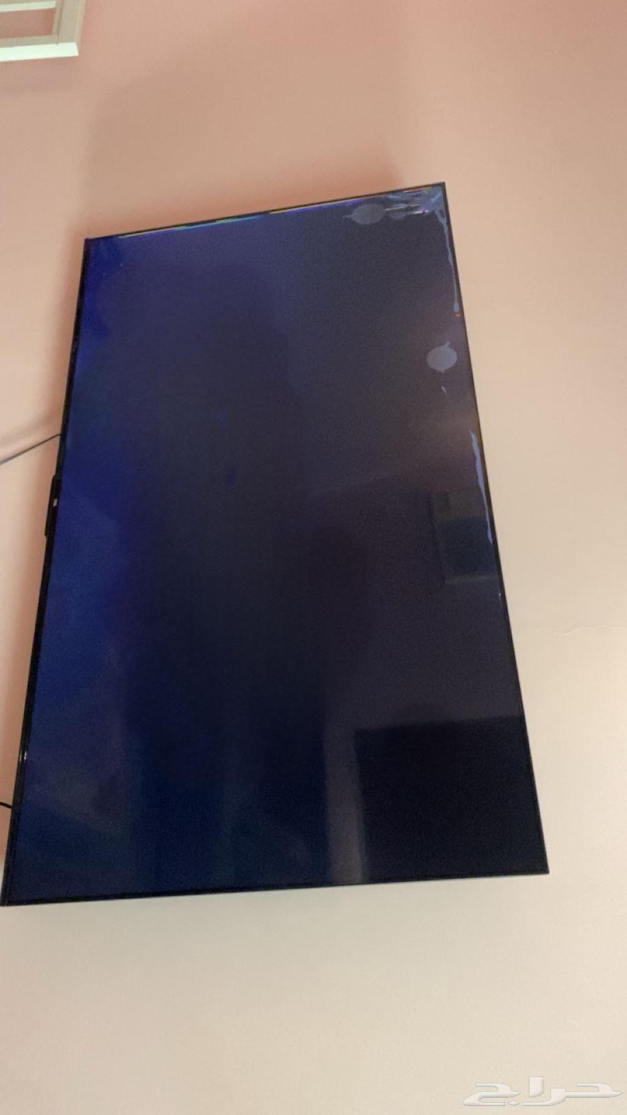 TCL 65-inch screen with only a slight internal screen crack63671498048641110
