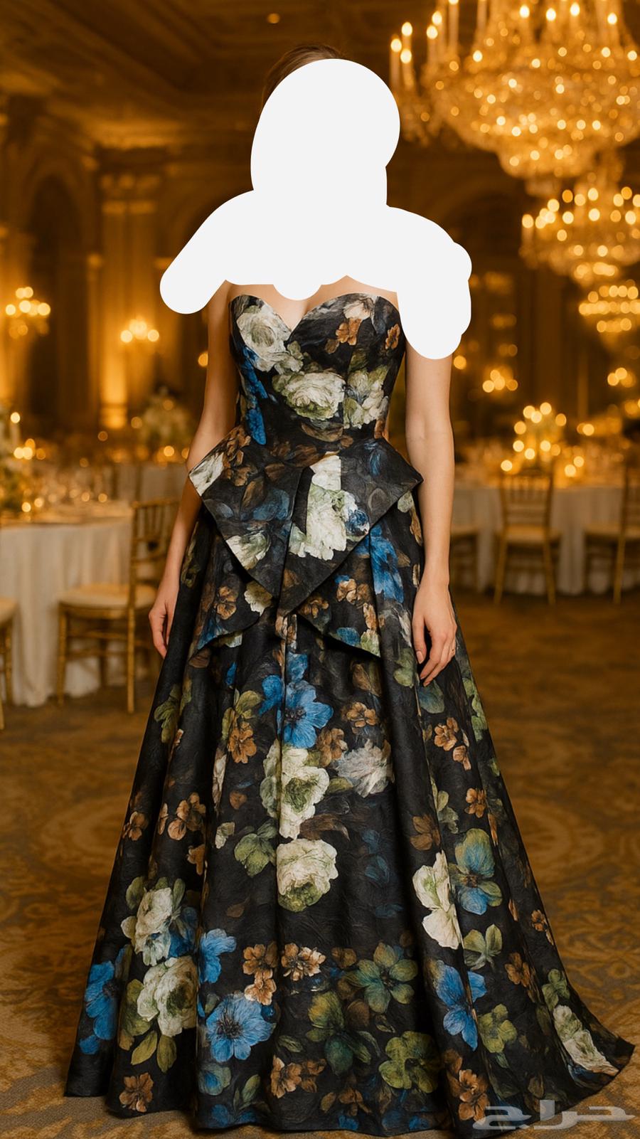 Luxurious black and olive dress for sale63669017500801110