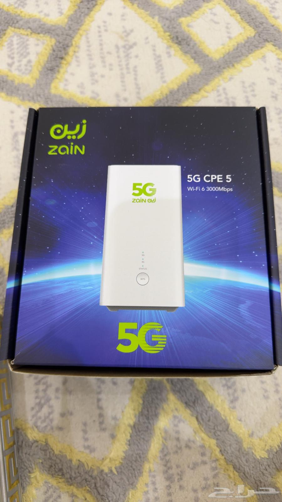 رواتر 5G زين فايف جي مودم63673181682307110