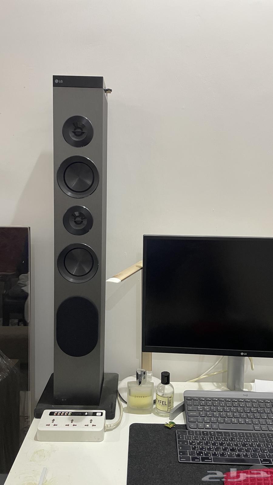 LG Xboom Tower Speaker63674813226498111