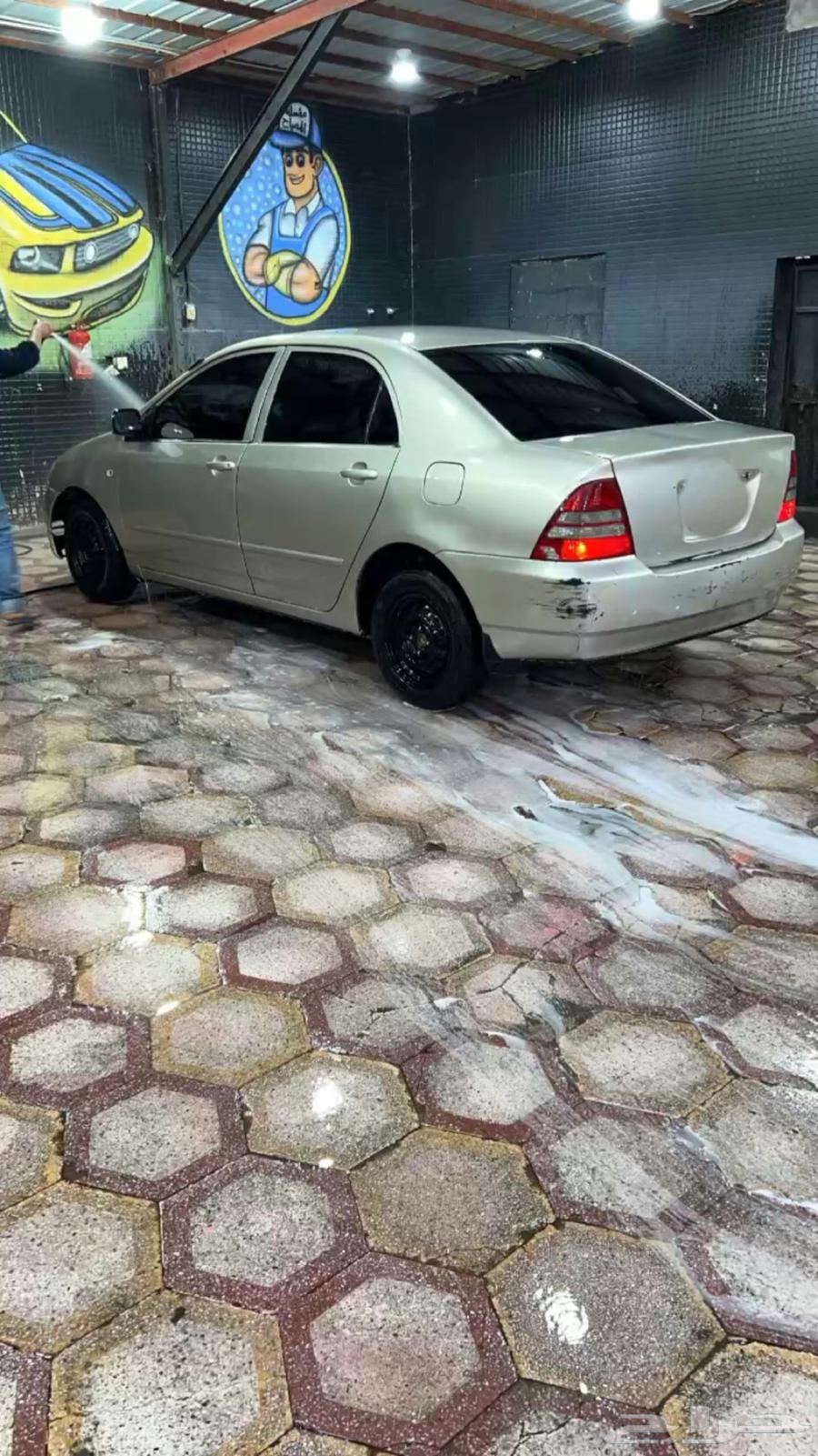 كرولا الموتر اشرطه لك قير ومكينه موضبه وكاله63716825374082110