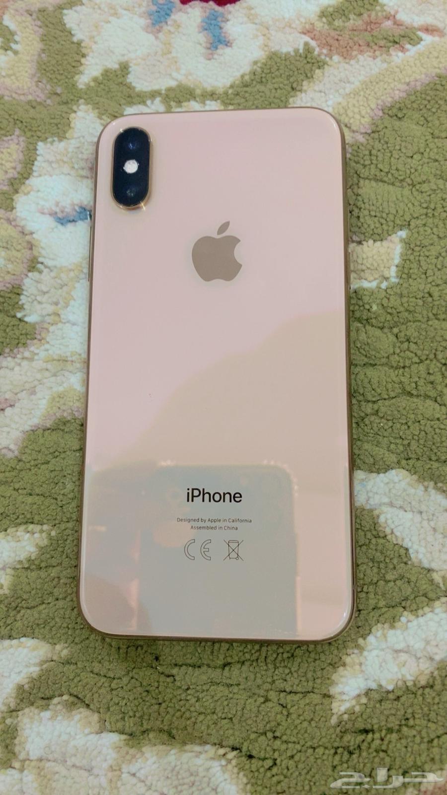 iPhone XS 256GB Gold63670434719875111