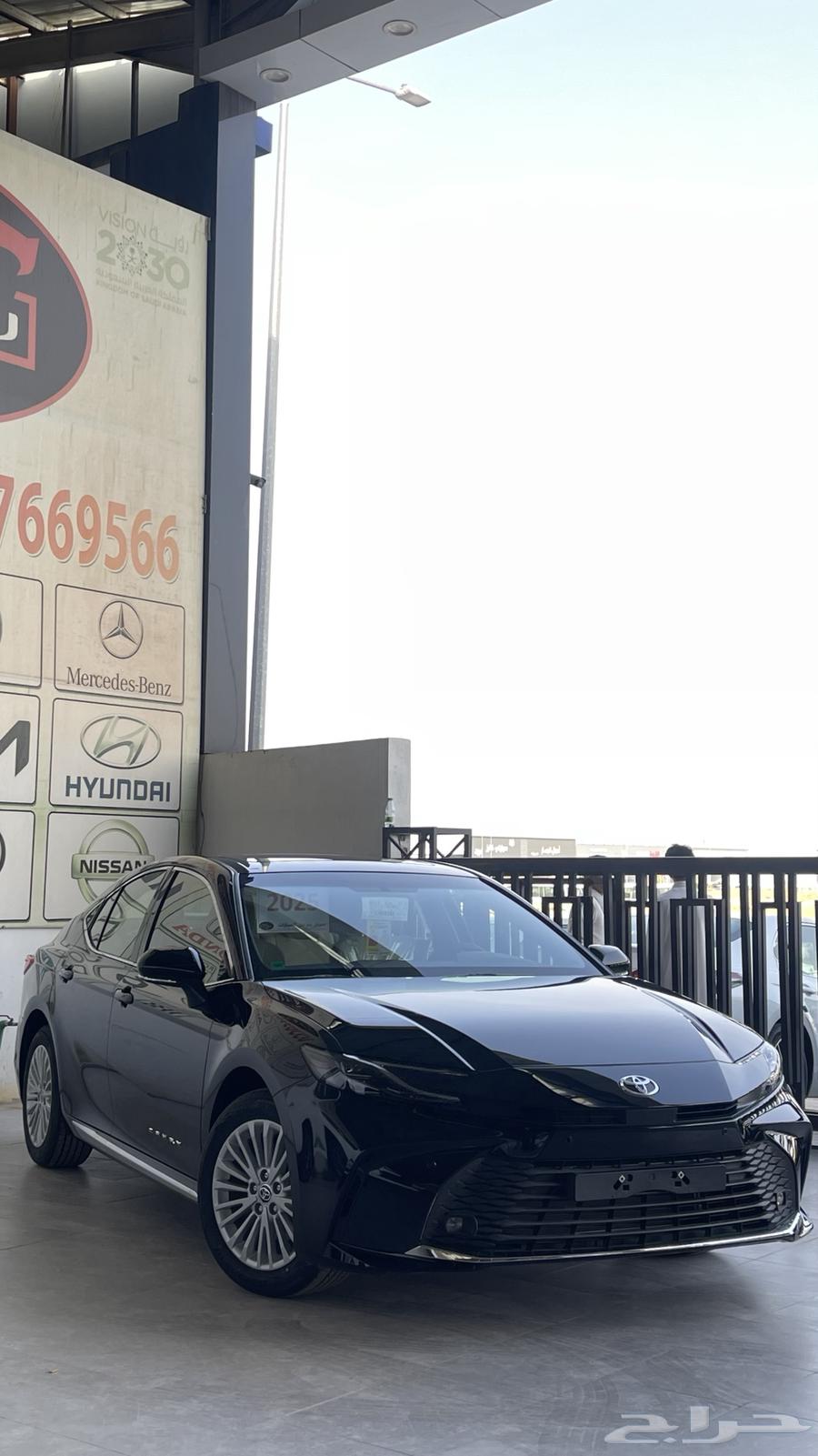 كامري LE بنزين فئة نص فل 2025 اقل الاسعار63719745552003113