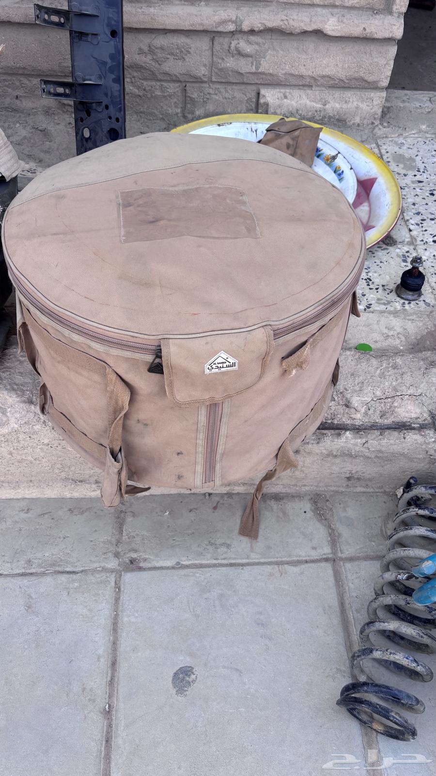 برميل مندي السنيدي طول شبرين مع جرابه ما استعمل كثير63670089427586112
