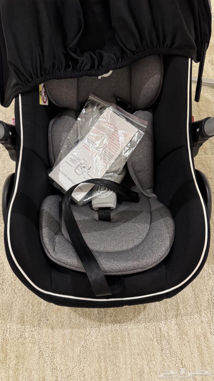 New car seat for newborns, unused, reason for sale does not fit the car63668208335874112