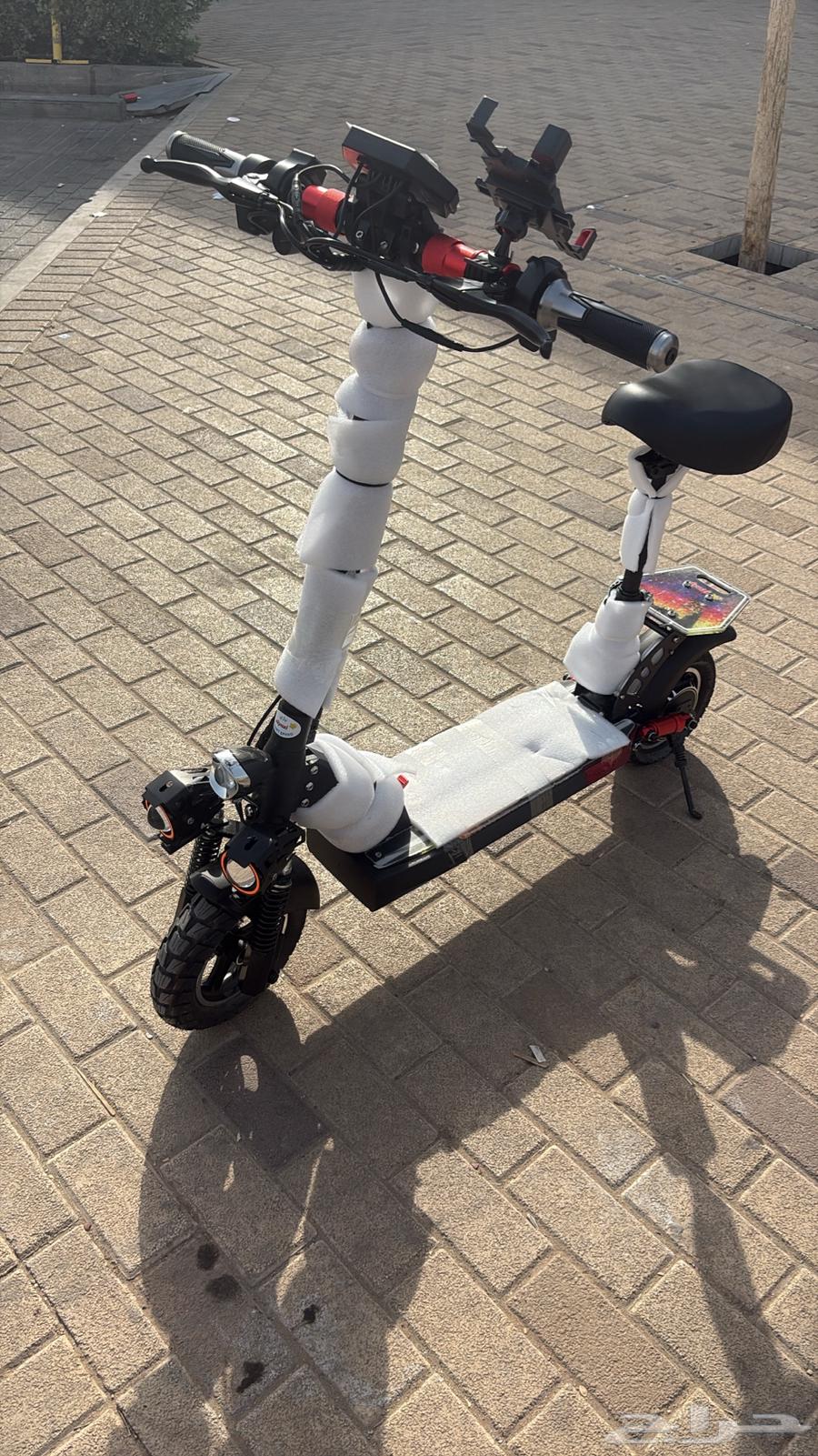 Full option monster scooter, my brother's new one, agency63668828215809111