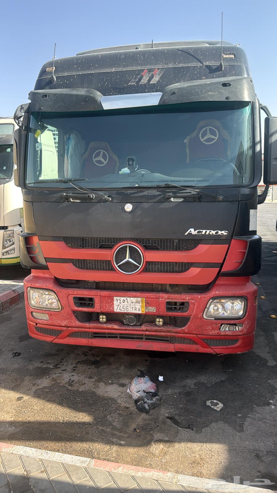 مشوار تريلا سطح  جوانب الماني لوري دانيا آل سعودي داخل حصل63724276897665112