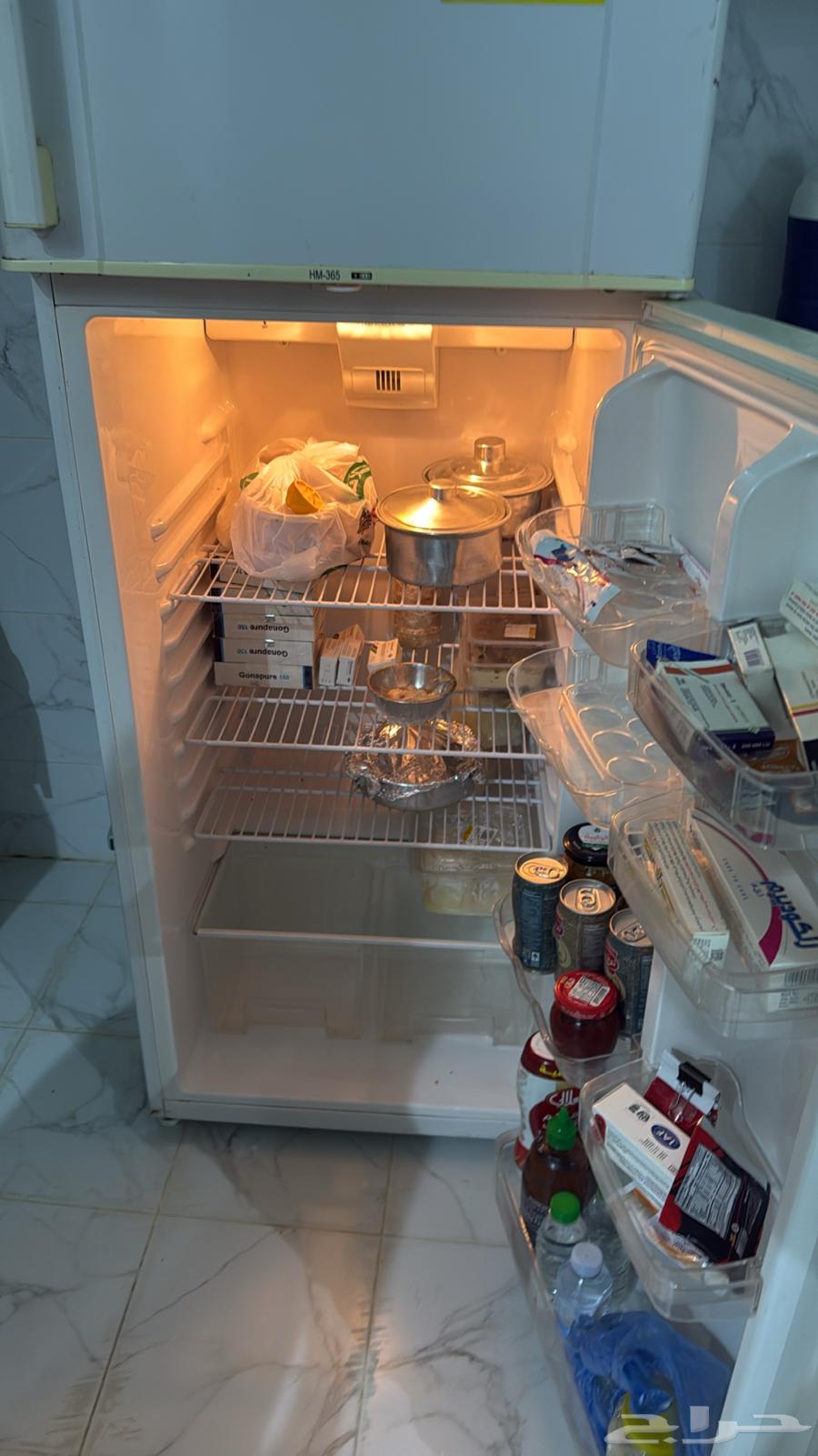 ثلاجة مستعملة للبيع63671411472003113