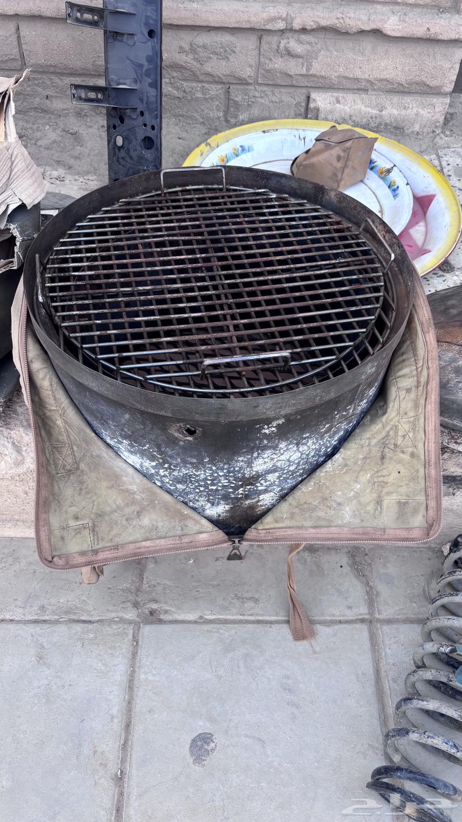 برميل مندي السنيدي طول شبرين مع جرابه ما استعمل كثير63670089427586110