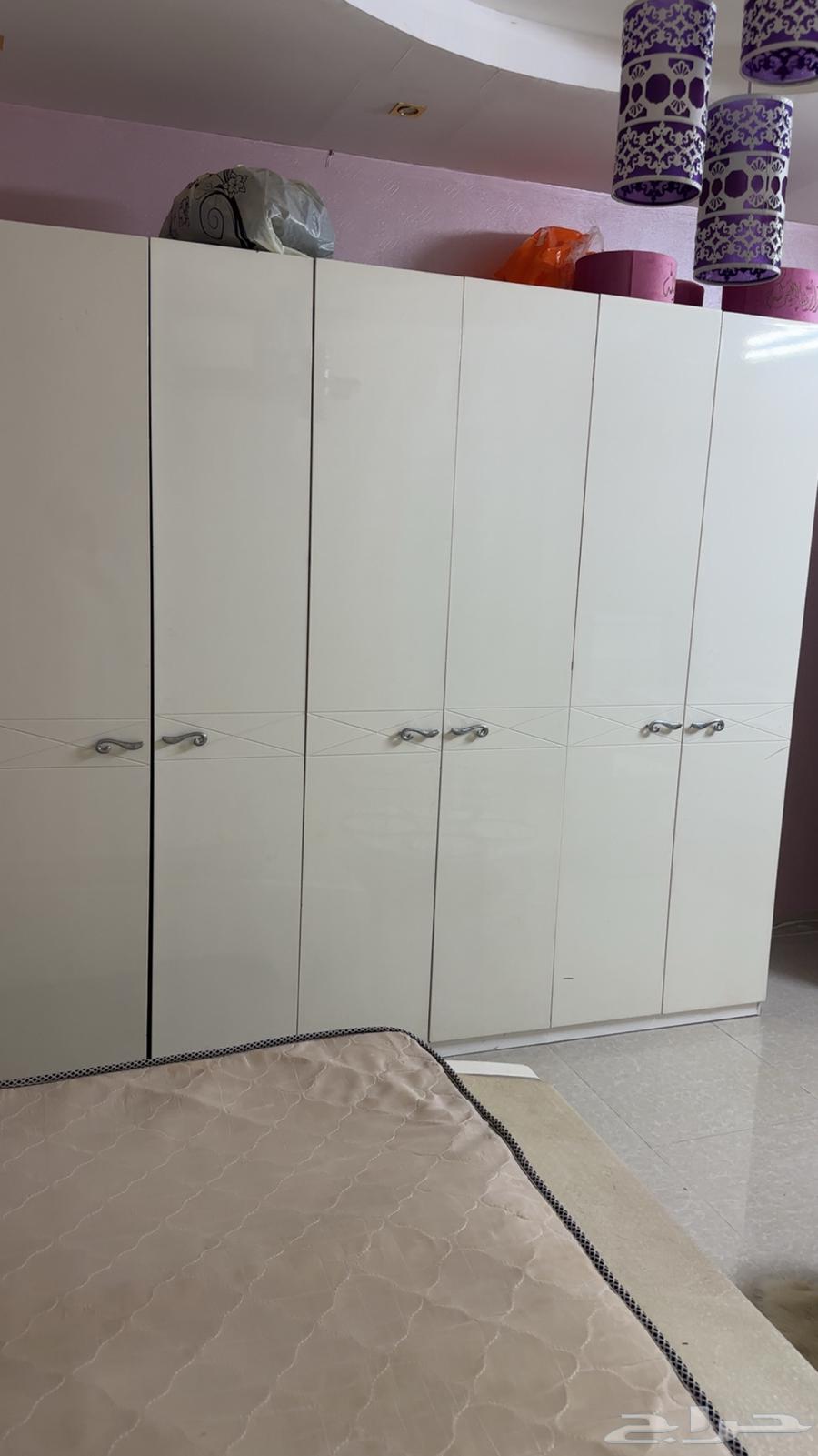 غرفة نوم مستعمل ب 100 ريال63670266592769110