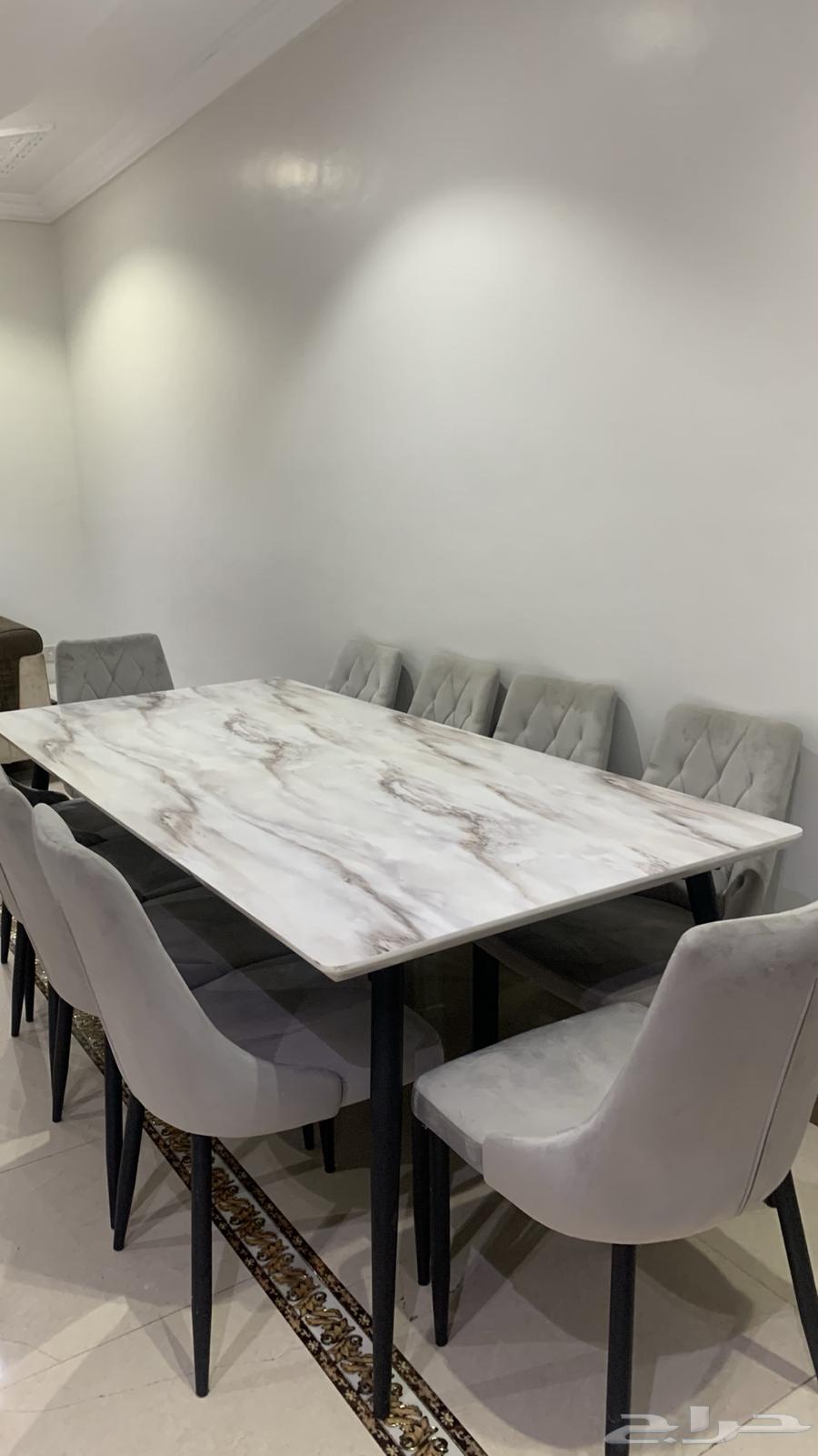 طاولة طعام 10 كراسي63673384522371110