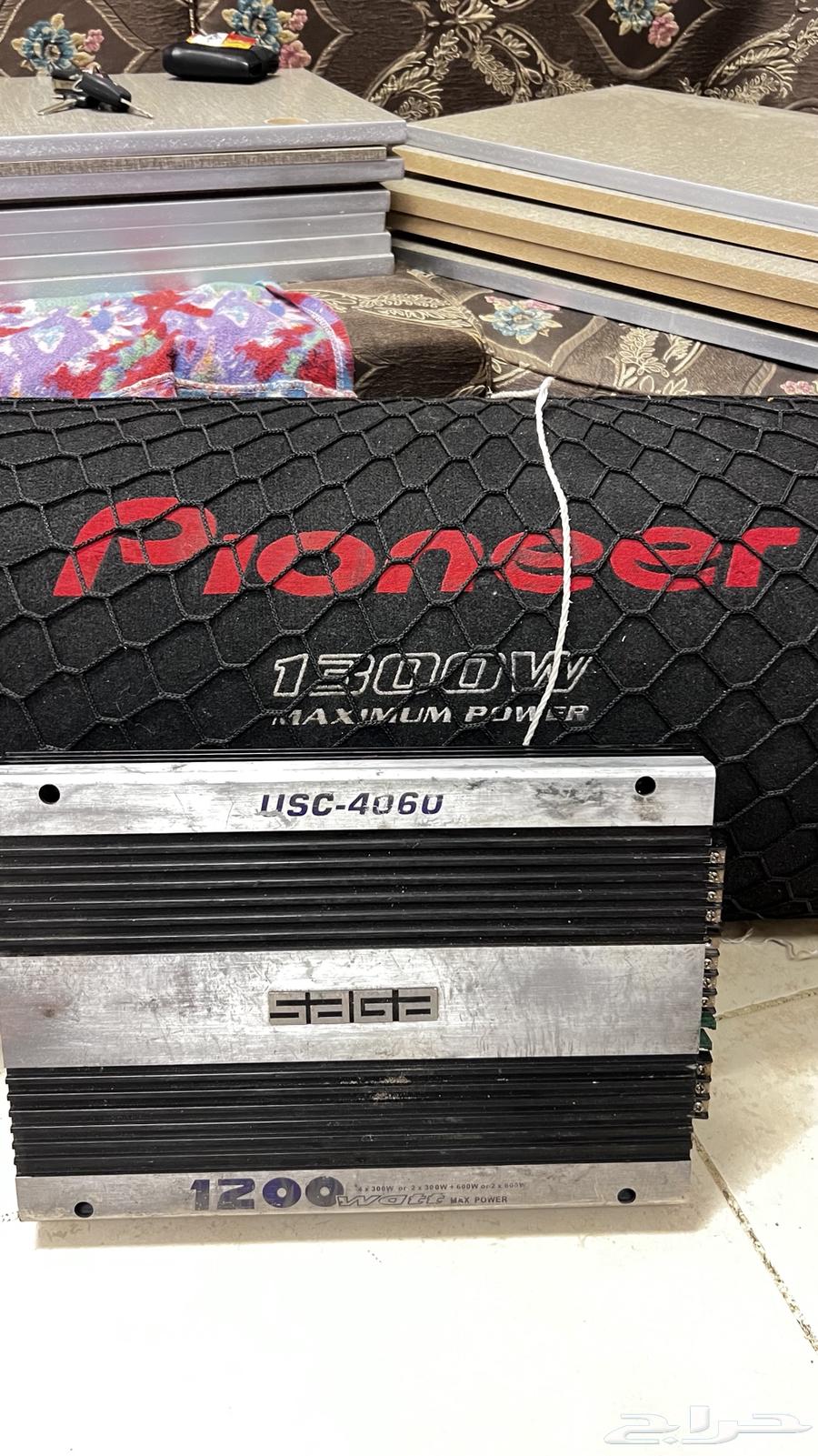 سماعه مع الجهاز. بايونير الاصلي63668125066881110
