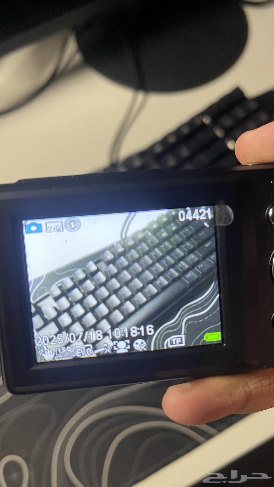 تبغا تجرب شعور التصوير القديم هذي الكاميرا لك مع اغراضها63668923610241113