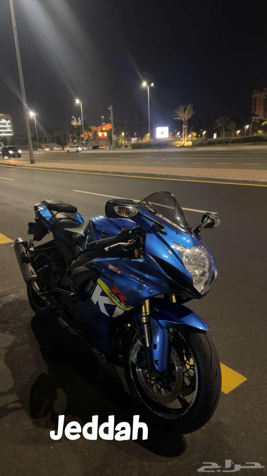 دباب سوزوكي gsxr 750 2016 للبيع63717117134593112