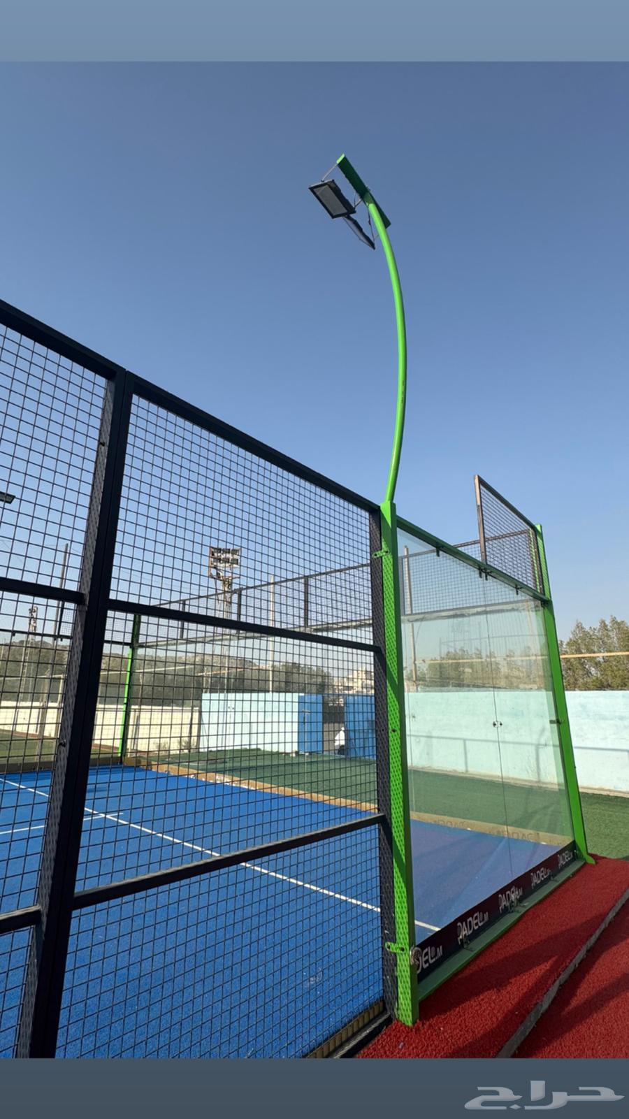Used padel courts.63669282138881110