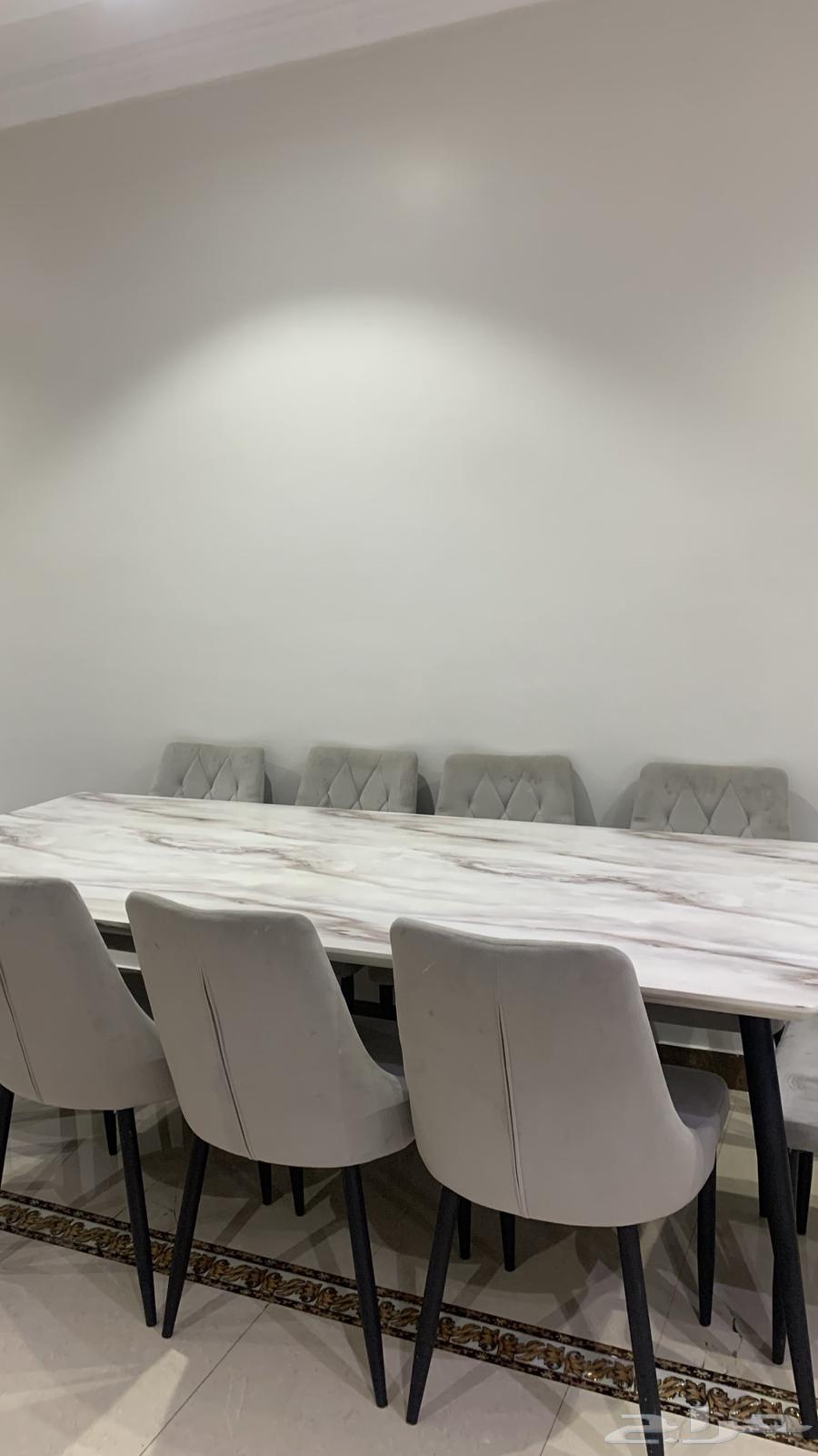 طاولة طعام 10 كراسي63673384522371112