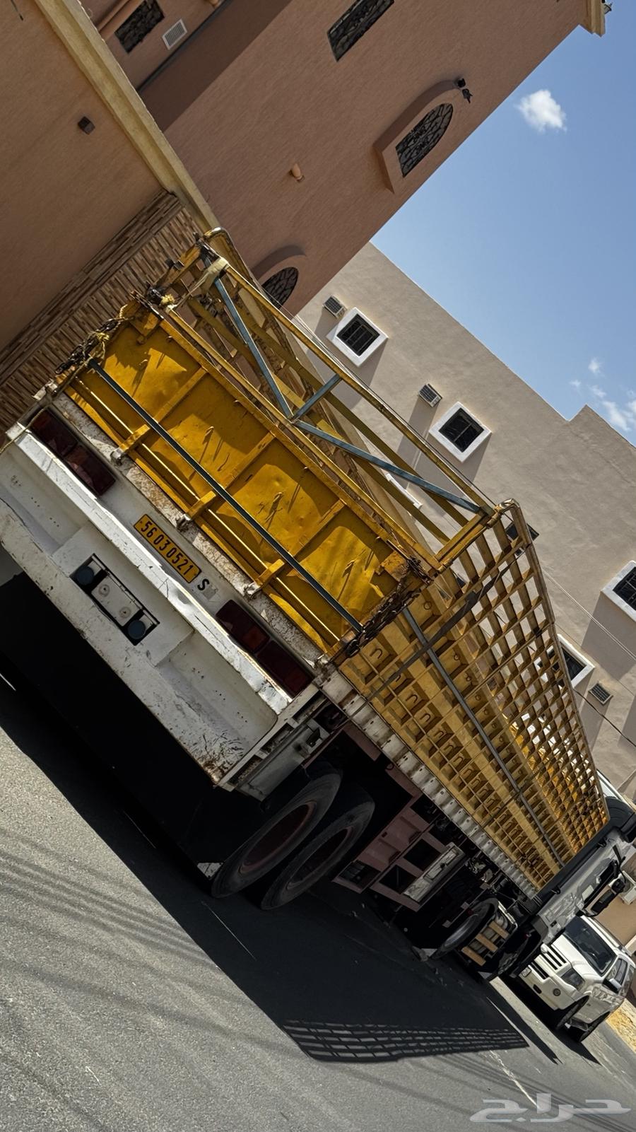 تريله جوانب طول 15 متر ل التحميل البضايع وغيرها63718805896066110
