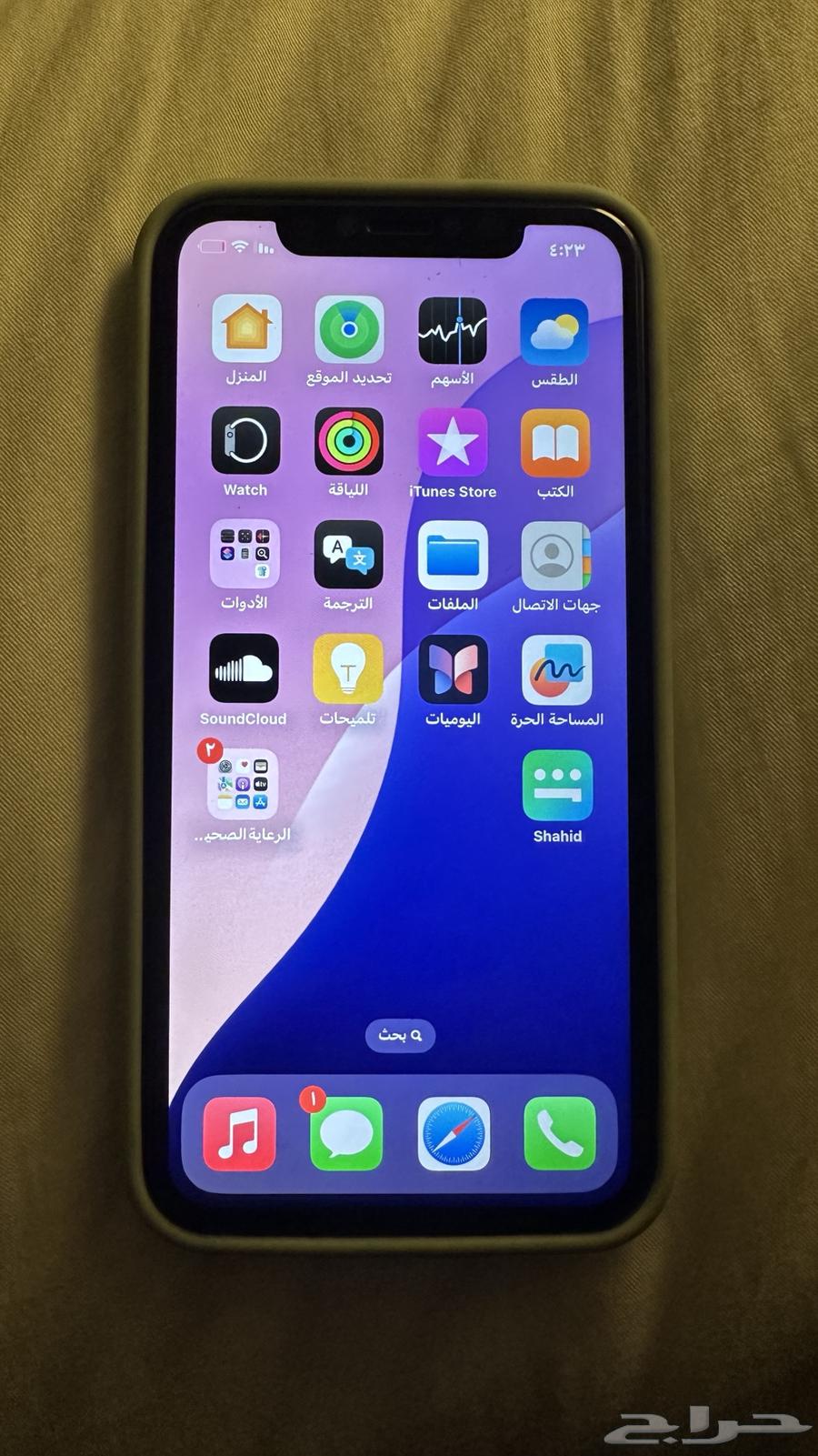ايفون 11 للبيع ( البيع مستعجل 750 )63671134501122110