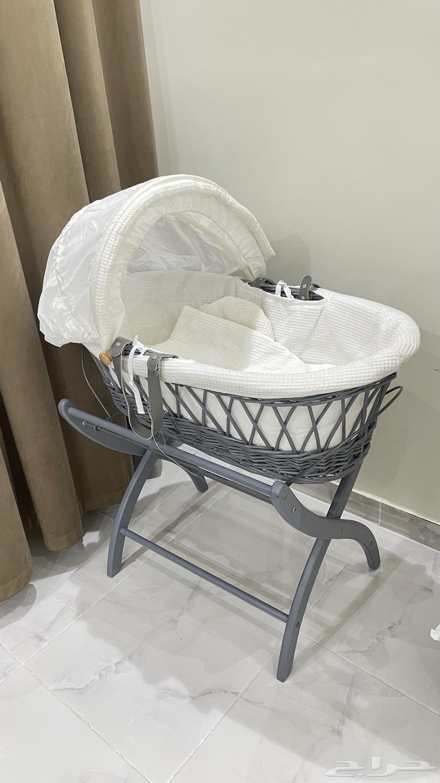 New baby bed with bags63667813737218112