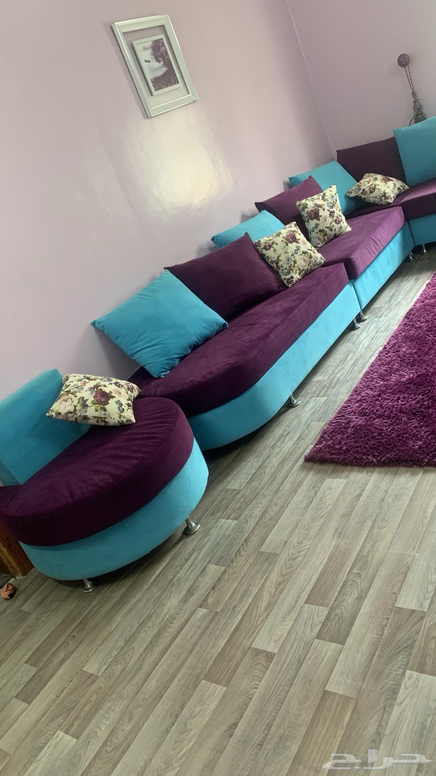 كنب شبه جديد63669286633729112