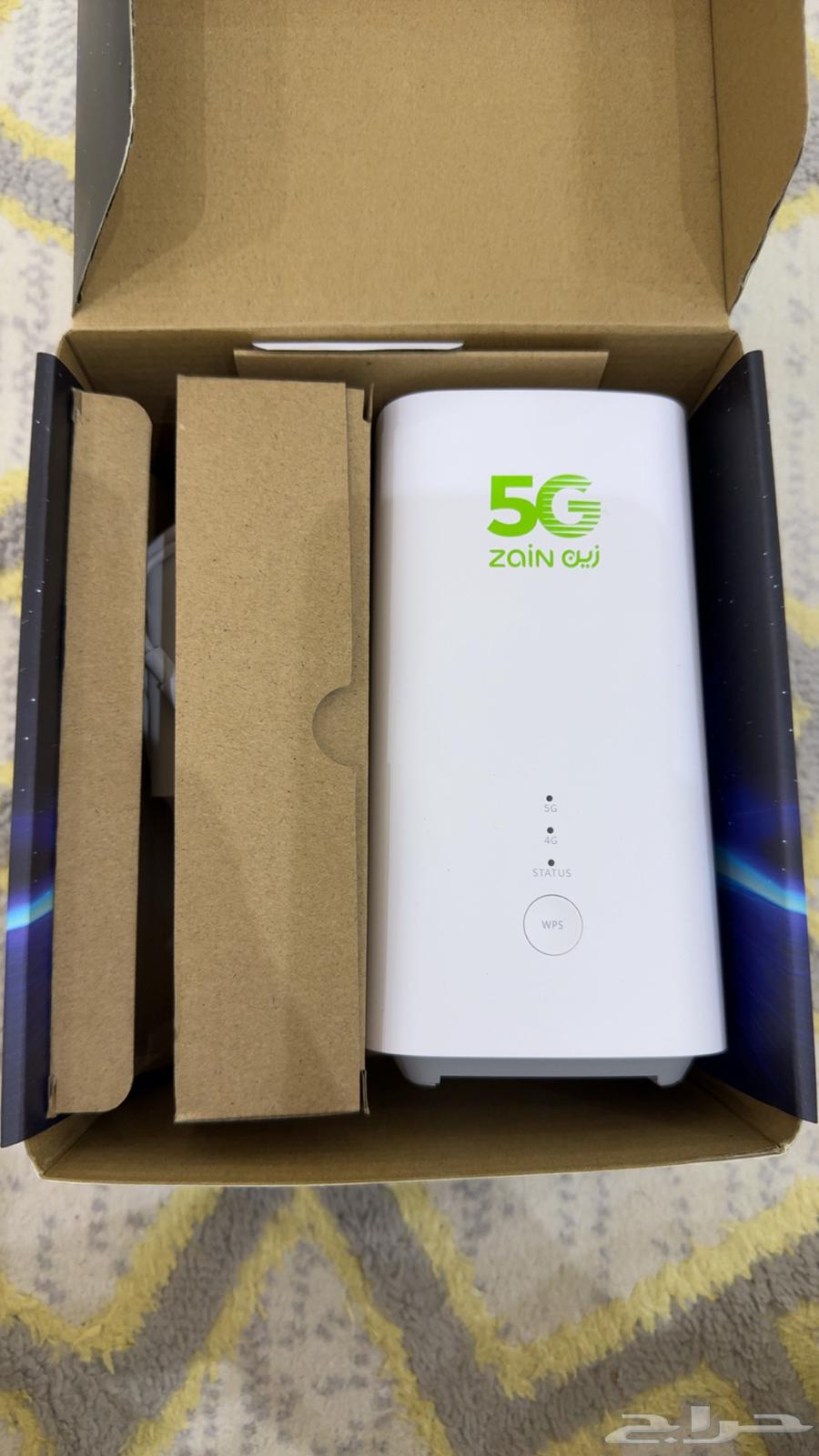 رواتر 5G زين فايف جي مودم63673181682307111