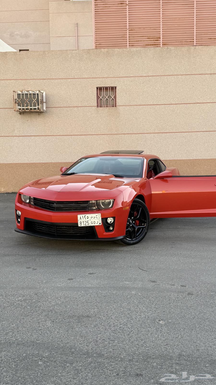 كامارو 2013 8v ss معدل ZL163724551221634110