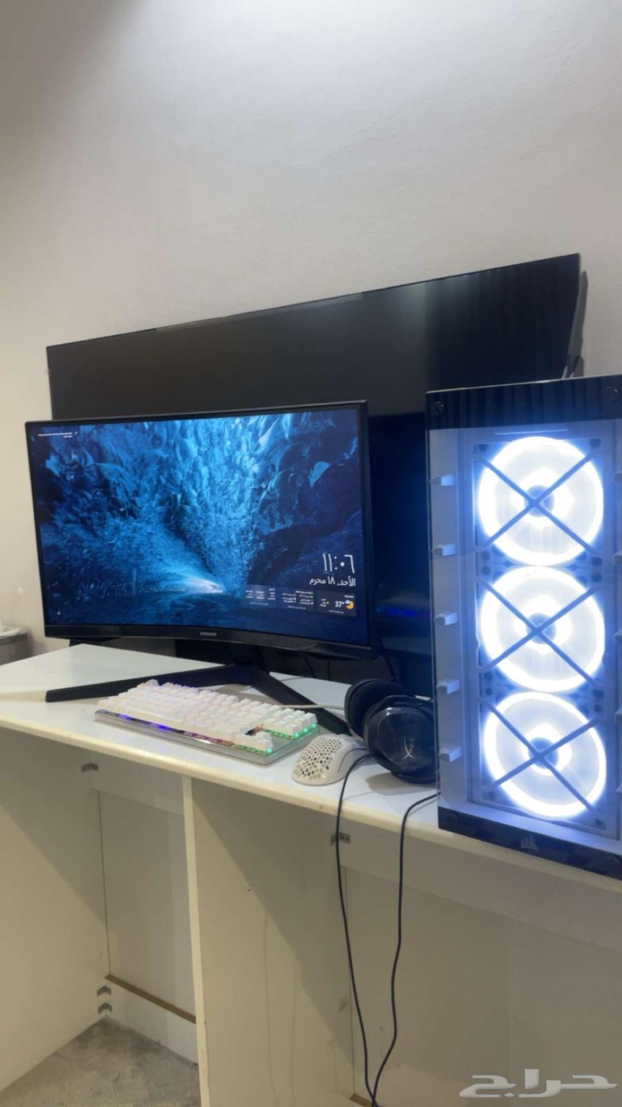Urgent sale of a computer setup63675158285699112