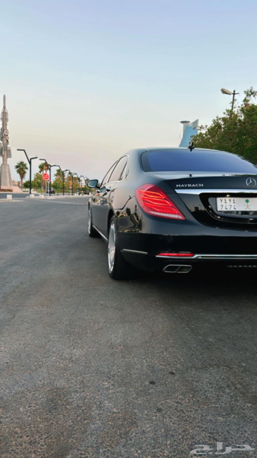 لأصحاب النوادر مرسيدس مايباخ S40063719745662979113