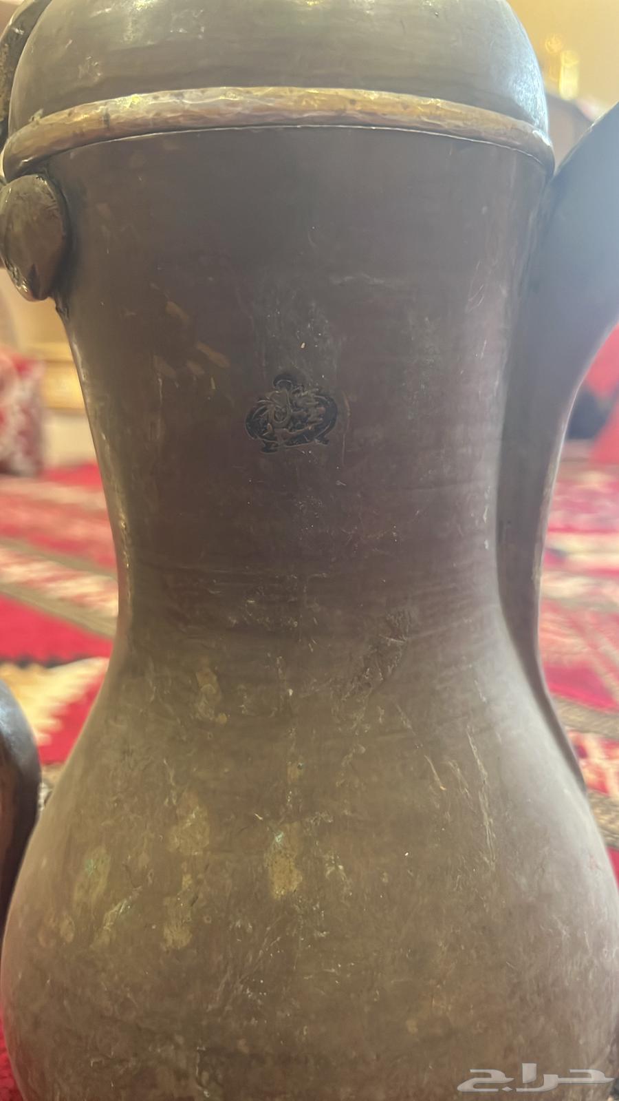 دلة قديمه محززه63675601527427112