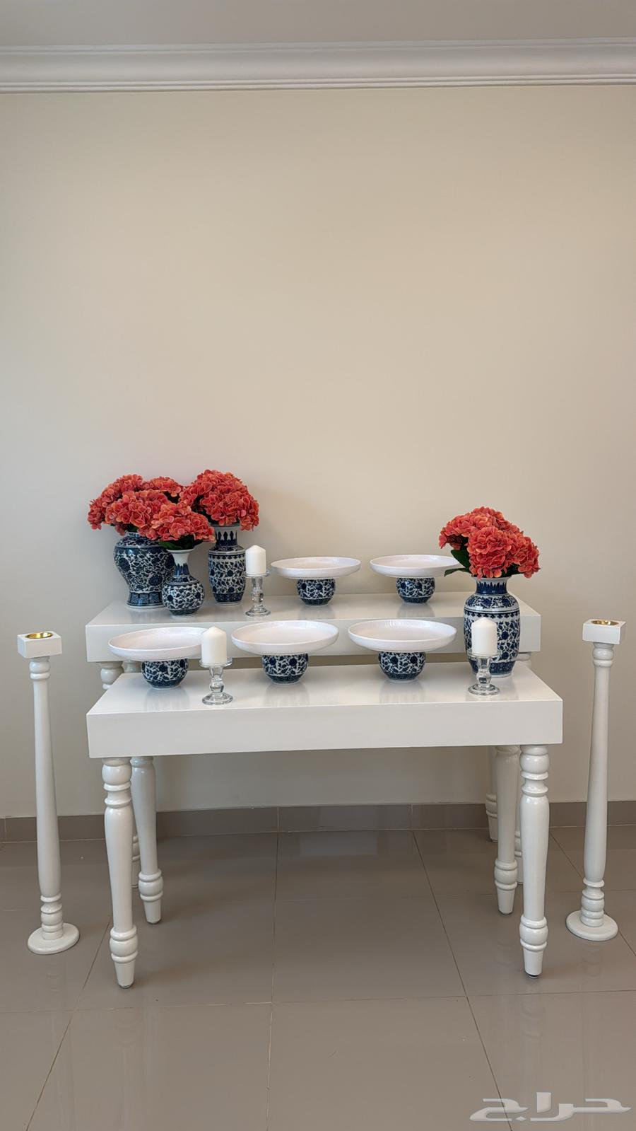 Jubail Reception Tables Rental63672855423235111