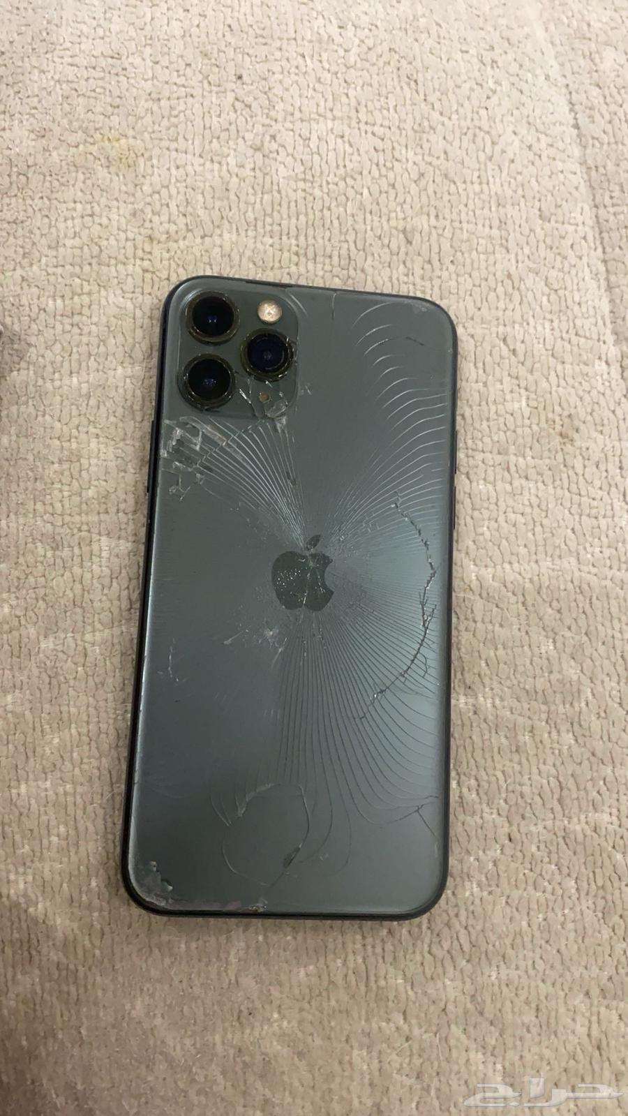 iPhone 11 Pro with replaced screen and has a scratch63675421543682110