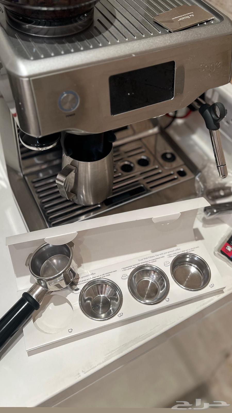 SAGE-Barista Touch Advanced Touchscreen Coffee Machine63668453809026111