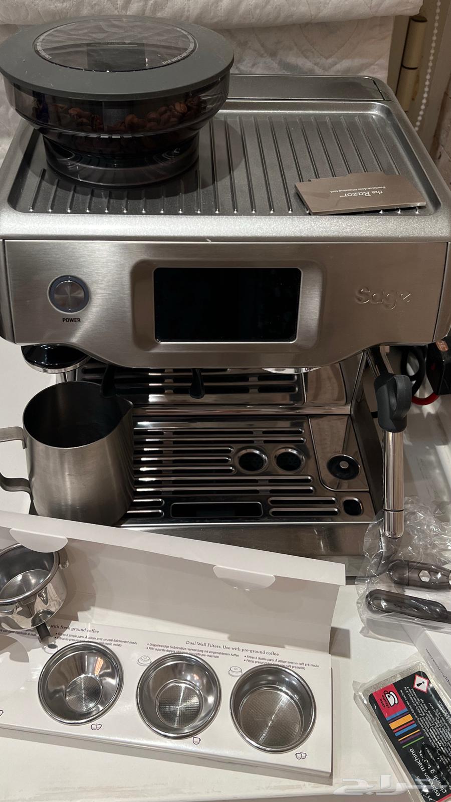 SAGE-Barista Touch Advanced Touchscreen Coffee Machine63668453809026110