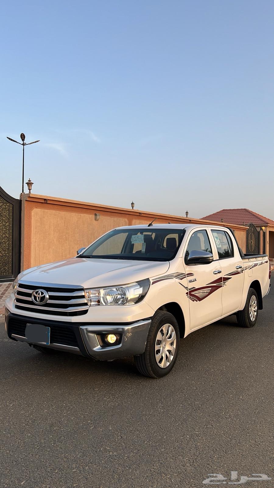 2019 Hilux, condition clean63716930241538110