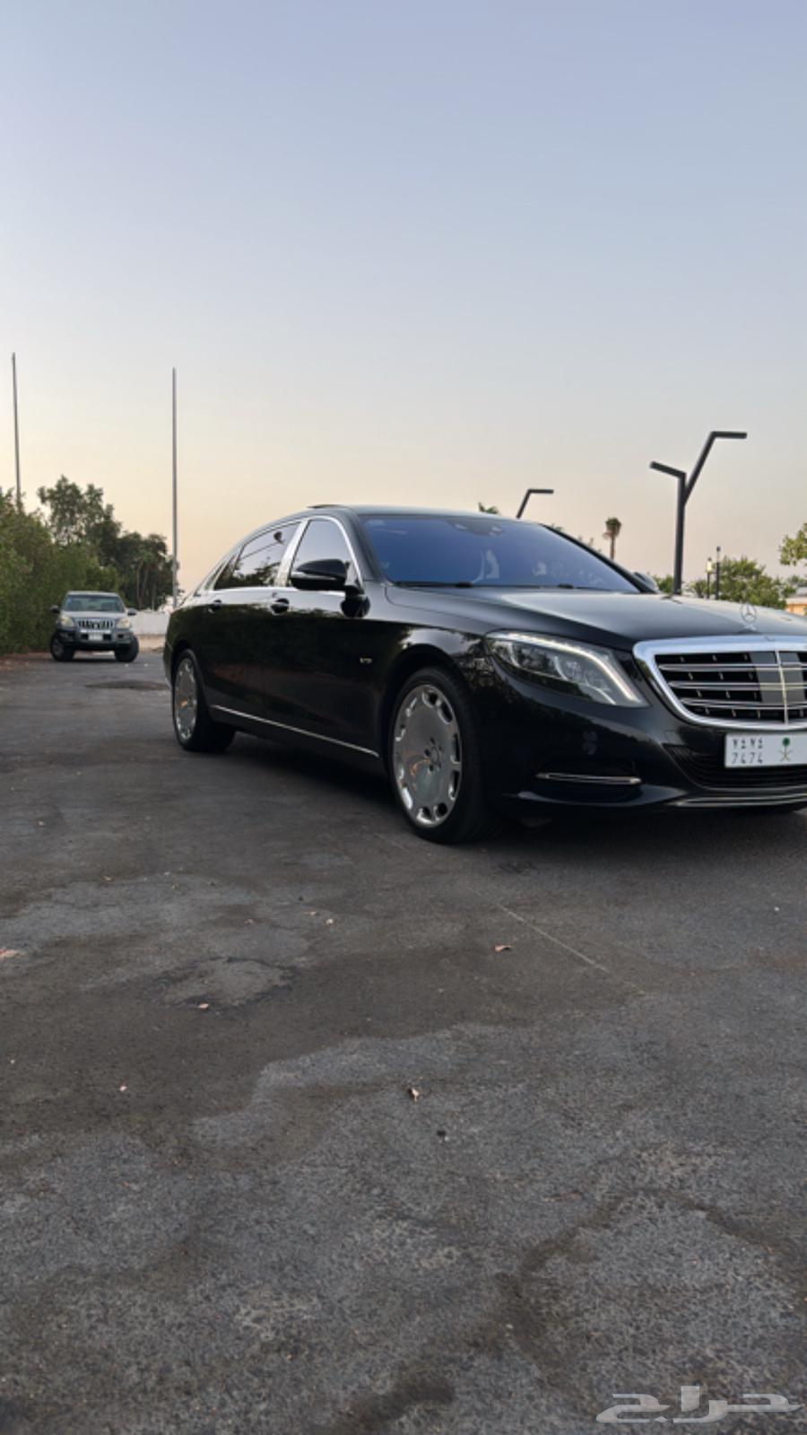 لأصحاب النوادر مرسيدس مايباخ S40063719745662979114