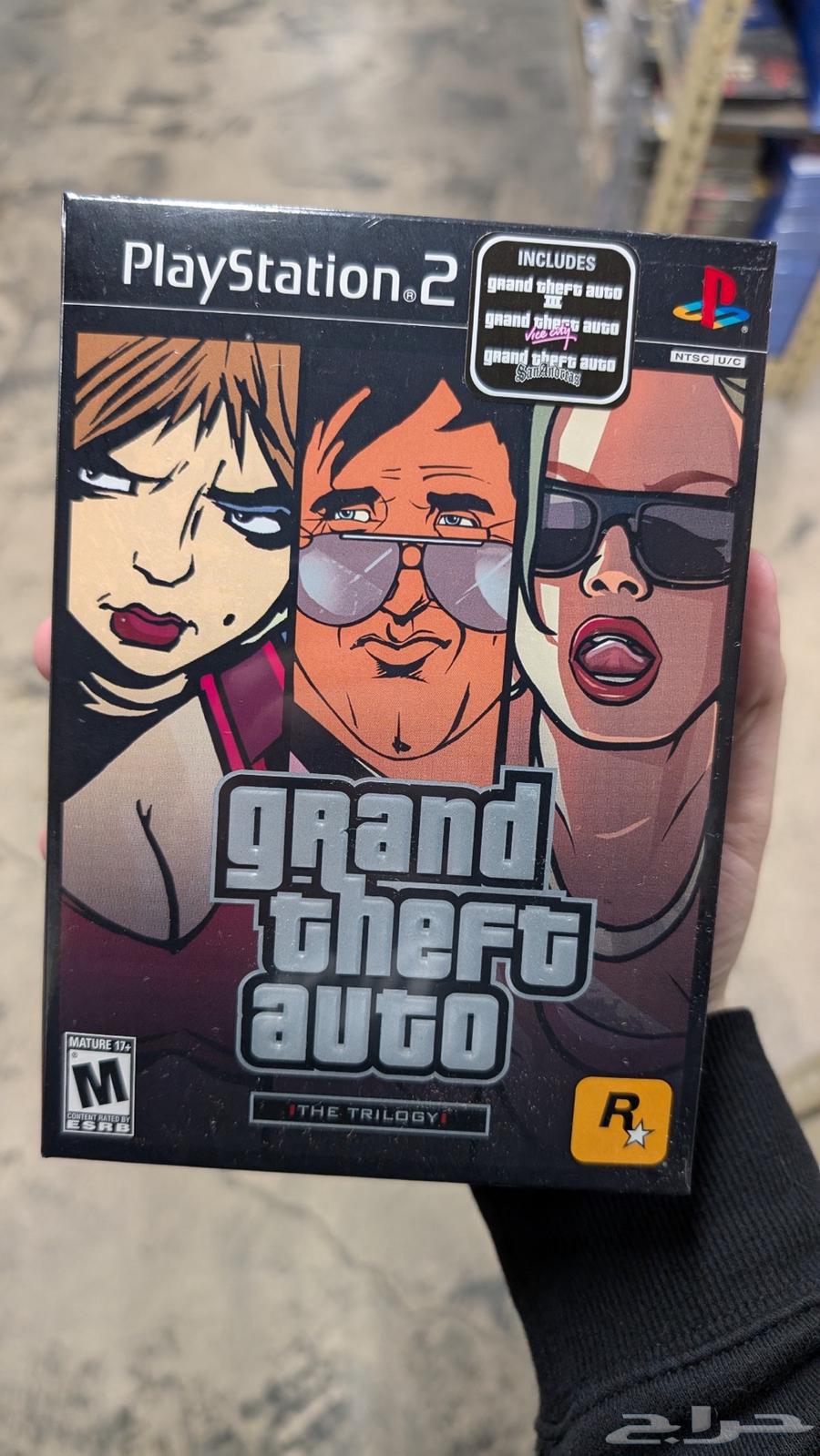 مجموعة ألعاب بلايستيشن ( PS2 ) ( PS3 )63670712967554114