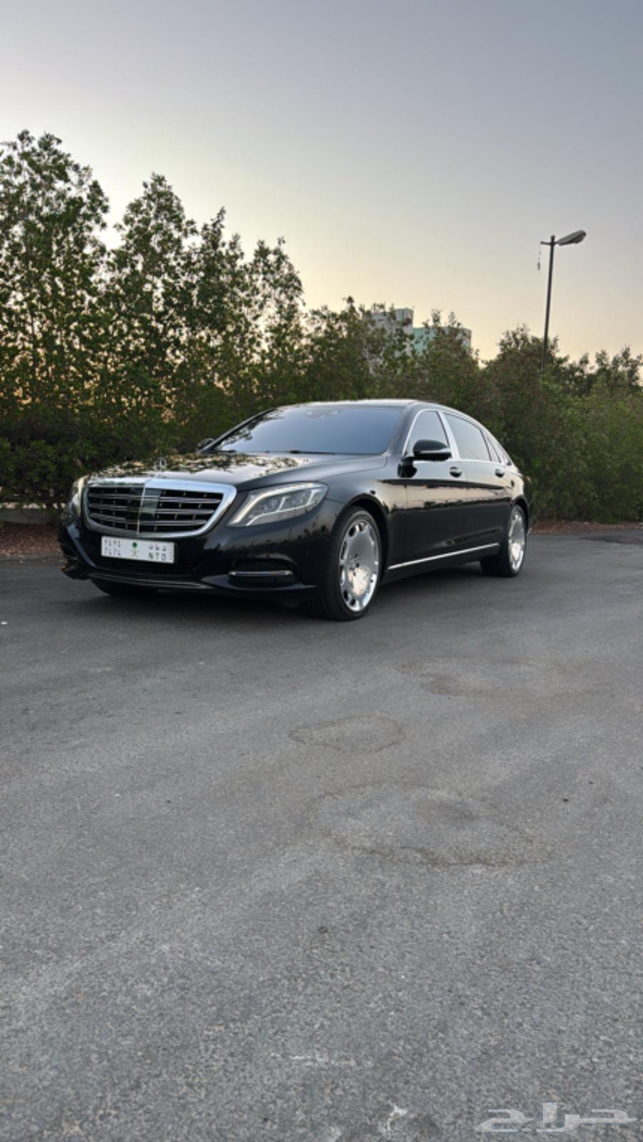 لأصحاب النوادر مرسيدس مايباخ S40063719745662979112