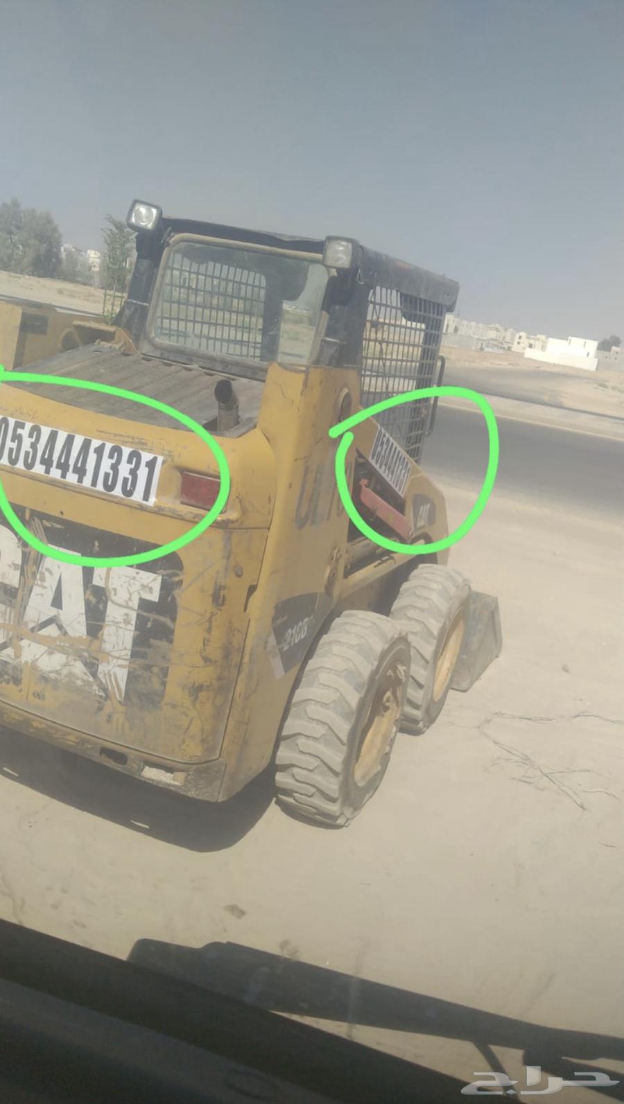 Rent a Bobcat, CAT, and excavator with driver on a daily basis63718709793794112