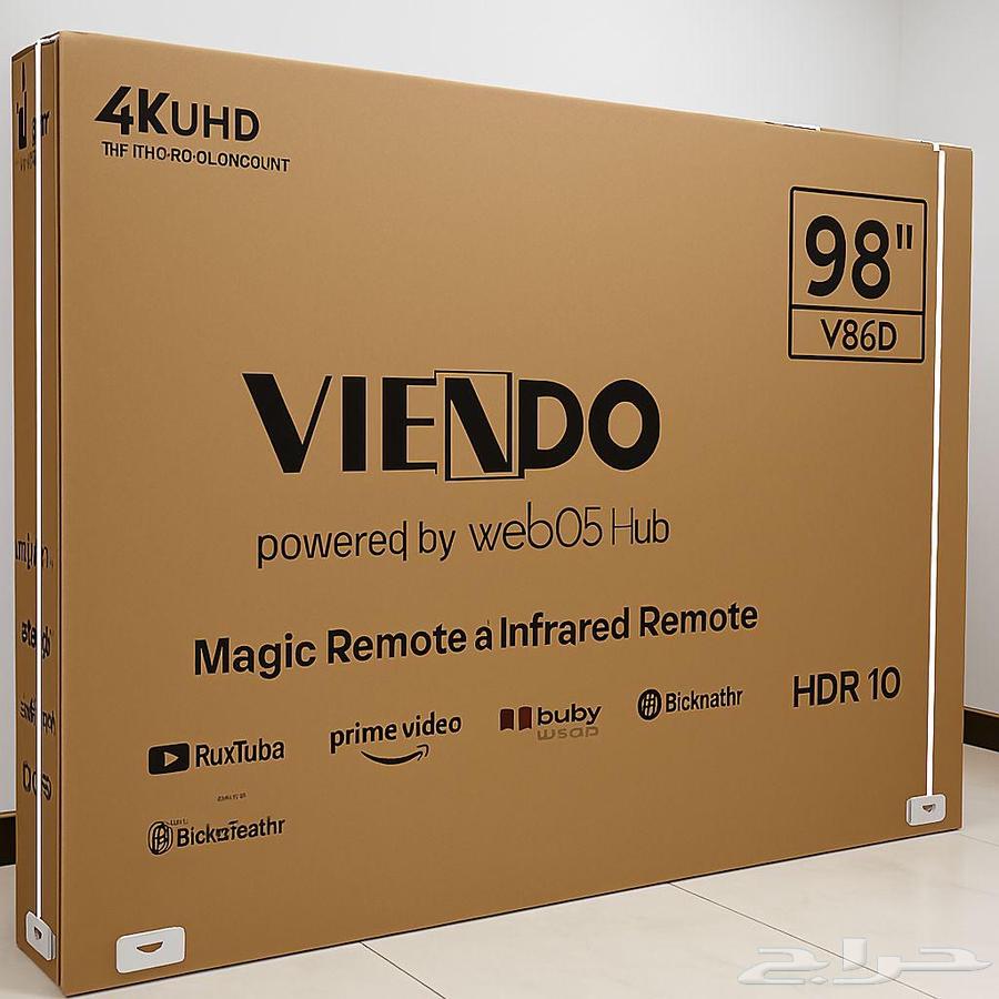 شاشات تلفزيون سمارت 4k مع ضمان سنتين وتوصيل وتركيب علينا63673653602433111