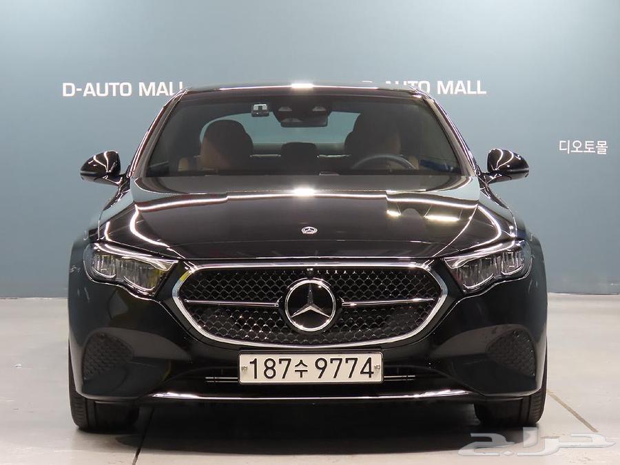 مرسيدس 2024 E200 فل كامل بحالة الوكالة63723711209603111