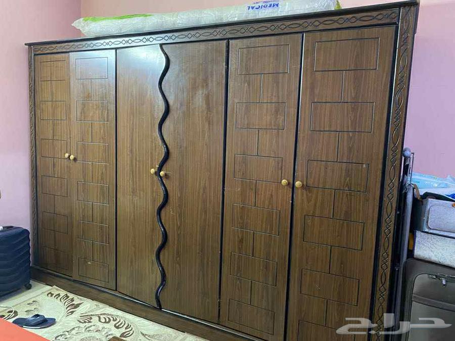 غرفة نوم استعمال بحالة جيدة63674091146241110